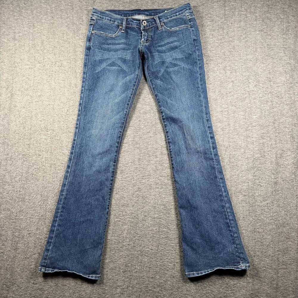 Chip & Pepper Walk of Shame Womens Bootcut Jeans 26 Ultra Low Rise Y2K CP121